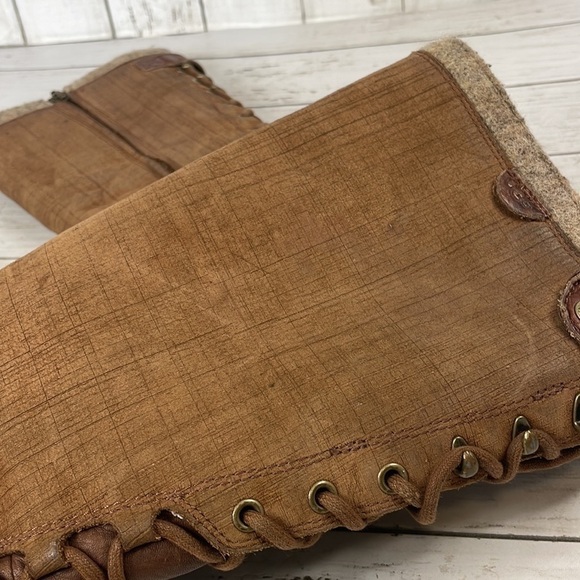 Ugg Smithfield Leather Knee Boots - Picture 10 of 15